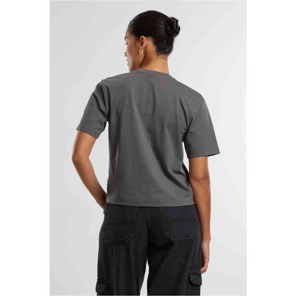 Urban Classics - Sorona Loose Fit Damen T-Shirt - Grau